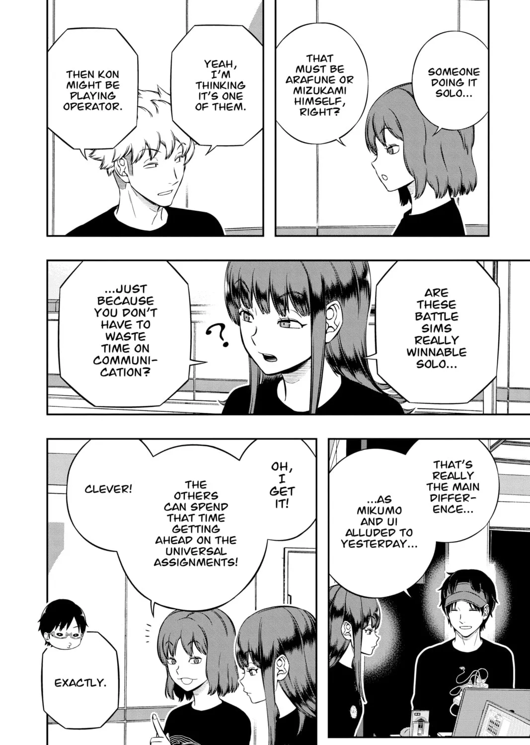 World Trigger Chapter 223 page 43 - 