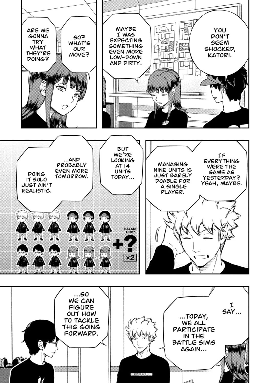 World Trigger Chapter 223 page 45 - 
