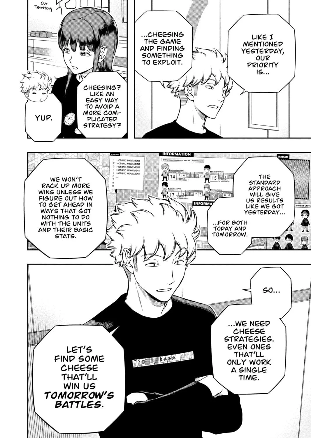World Trigger Chapter 223 page 47 - 