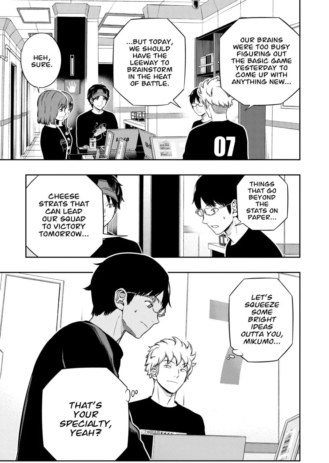 World Trigger Chapter 223 page 49 - 