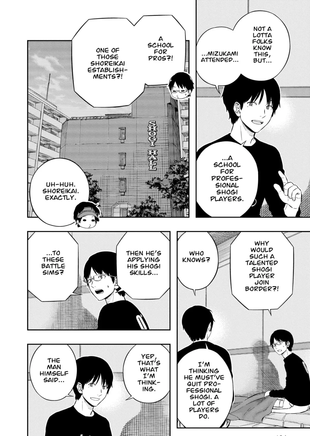 World Trigger Chapter 223 page 7 - 