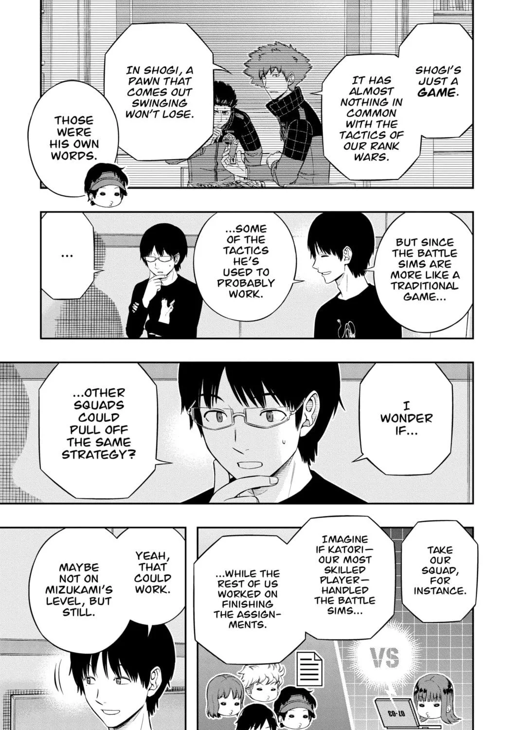 World Trigger Chapter 223 page 9 - 