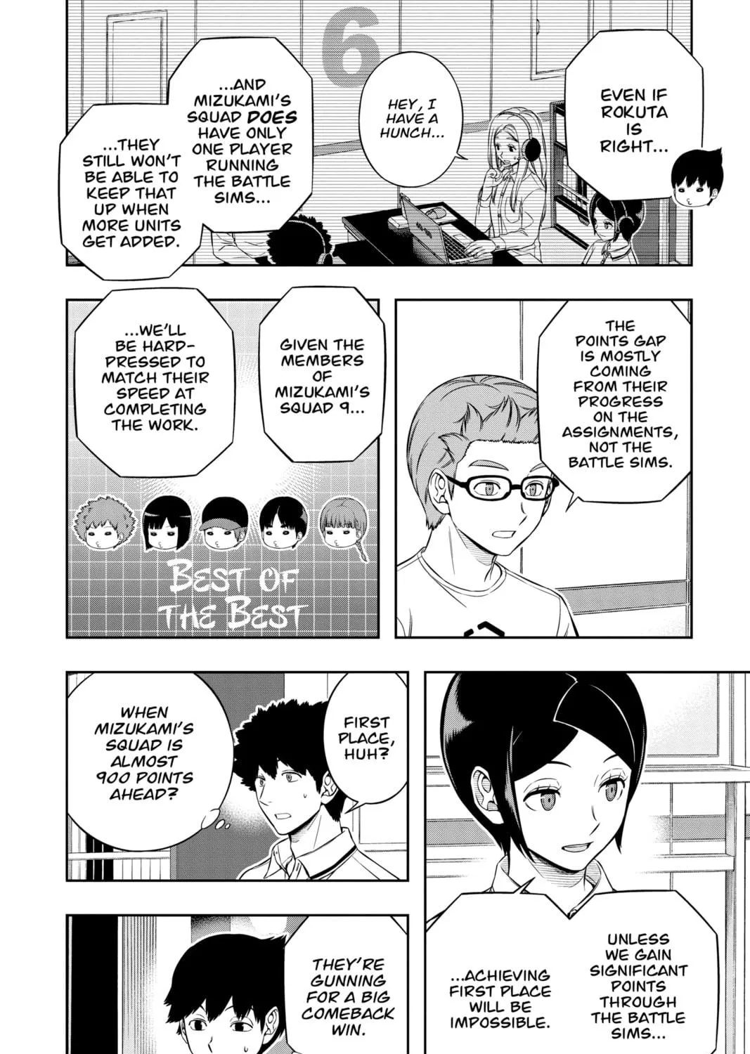World Trigger Chapter 224 page 11 - 