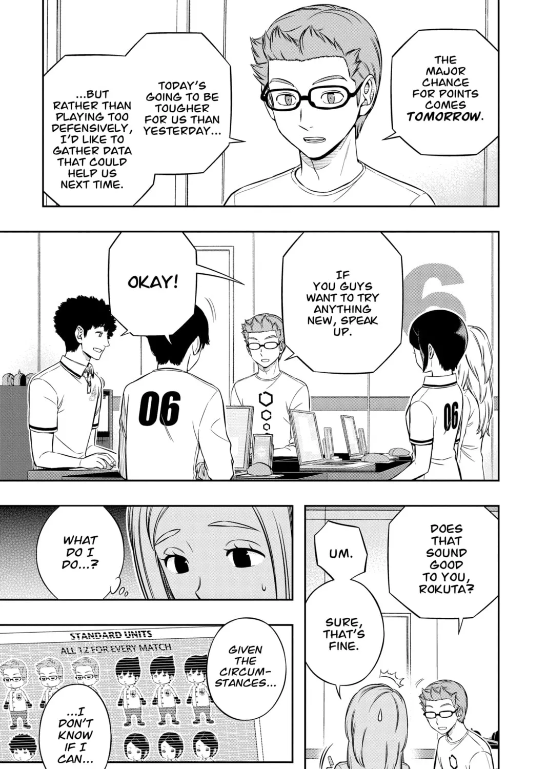 World Trigger Chapter 224 page 13 - 