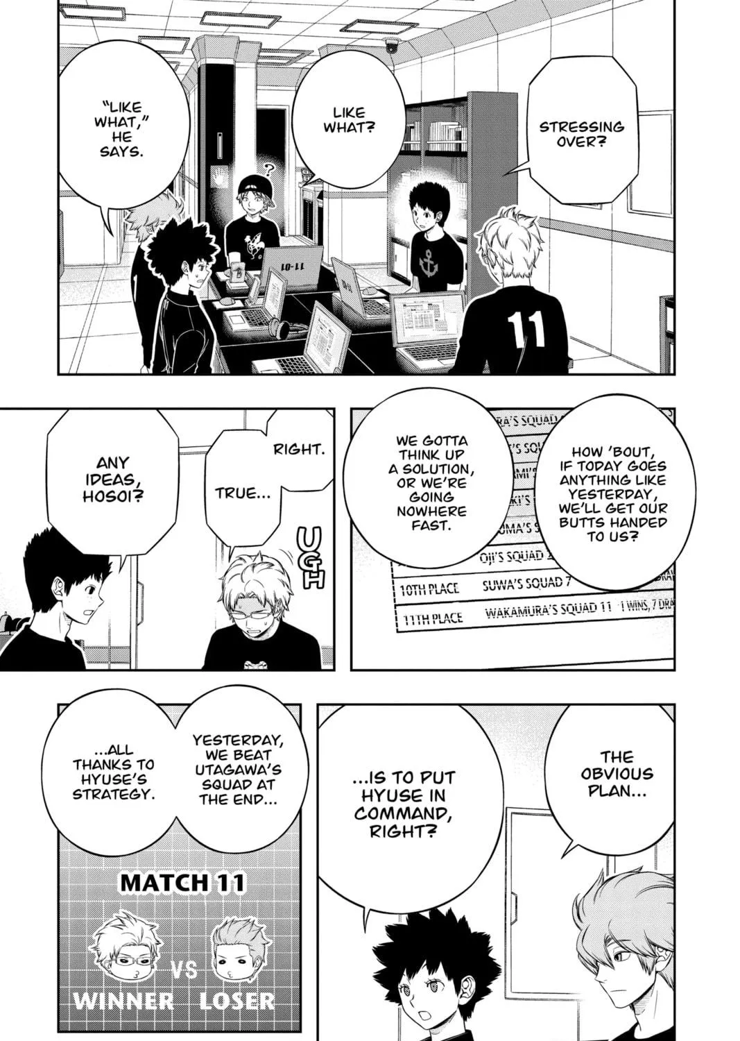 World Trigger Chapter 224 page 17 - 