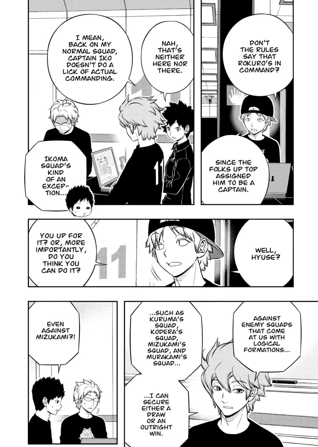 World Trigger Chapter 224 page 19 - 