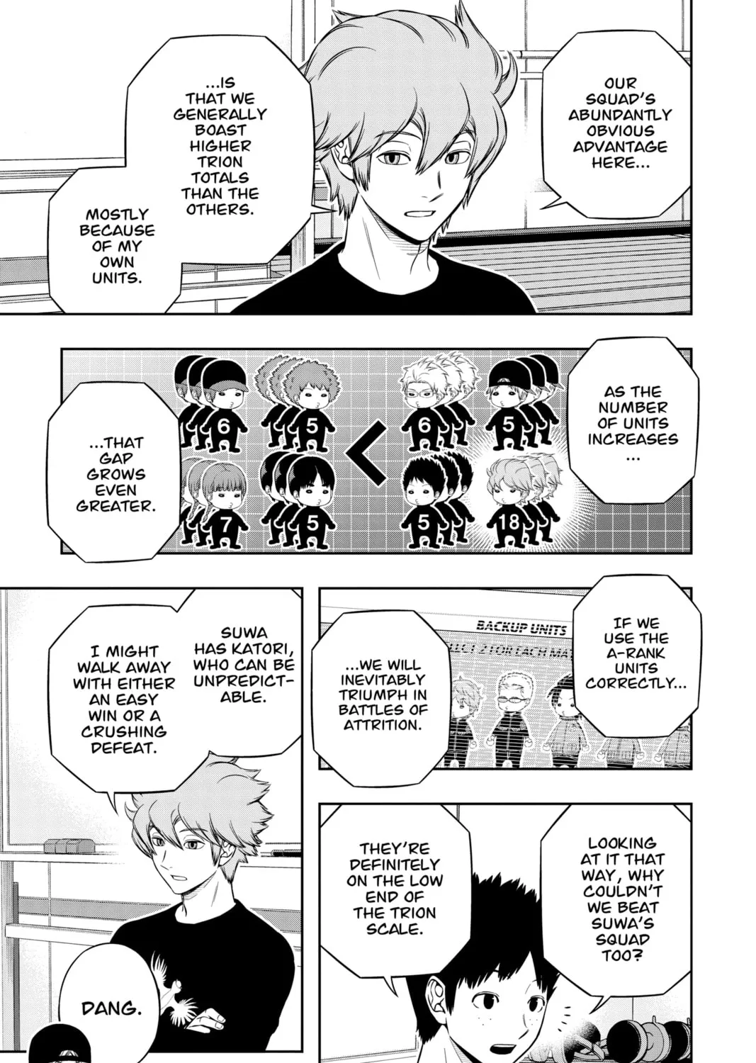 World Trigger Chapter 224 page 21 - 