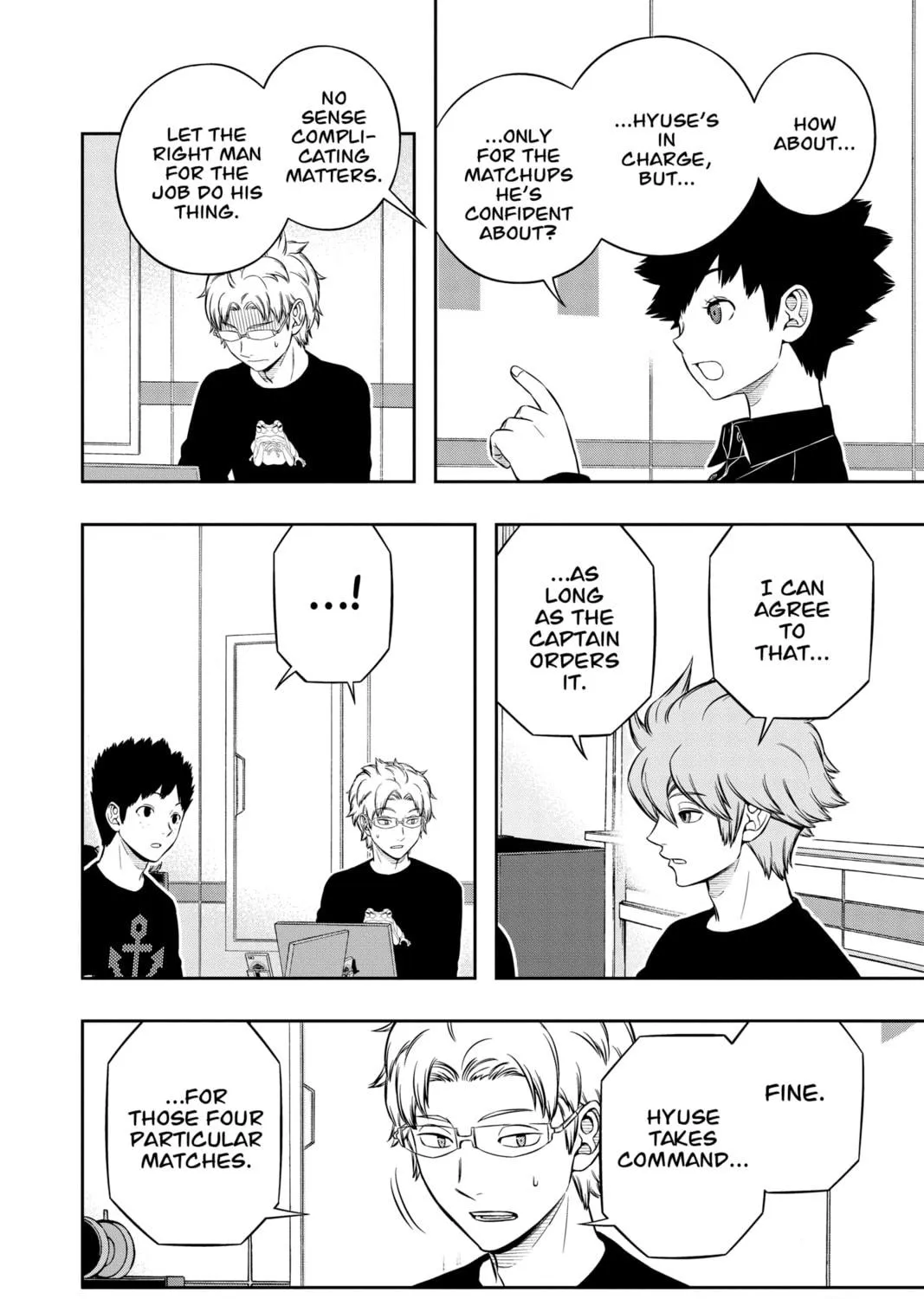 World Trigger Chapter 224 page 23 - 
