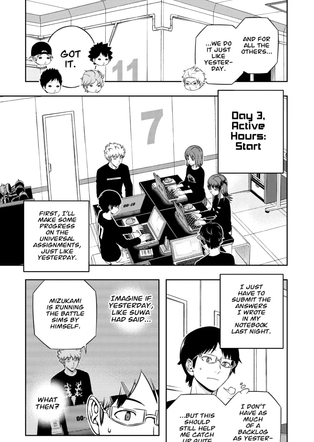 World Trigger Chapter 224 page 25 - 