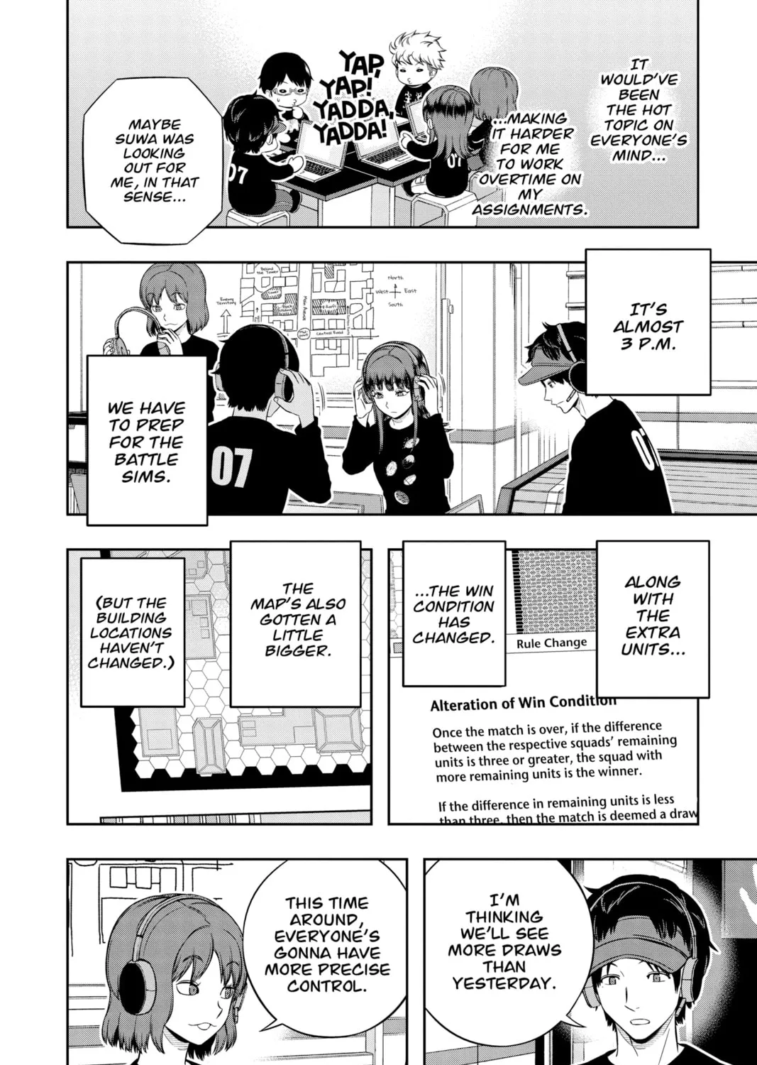 World Trigger Chapter 224 page 27 - 