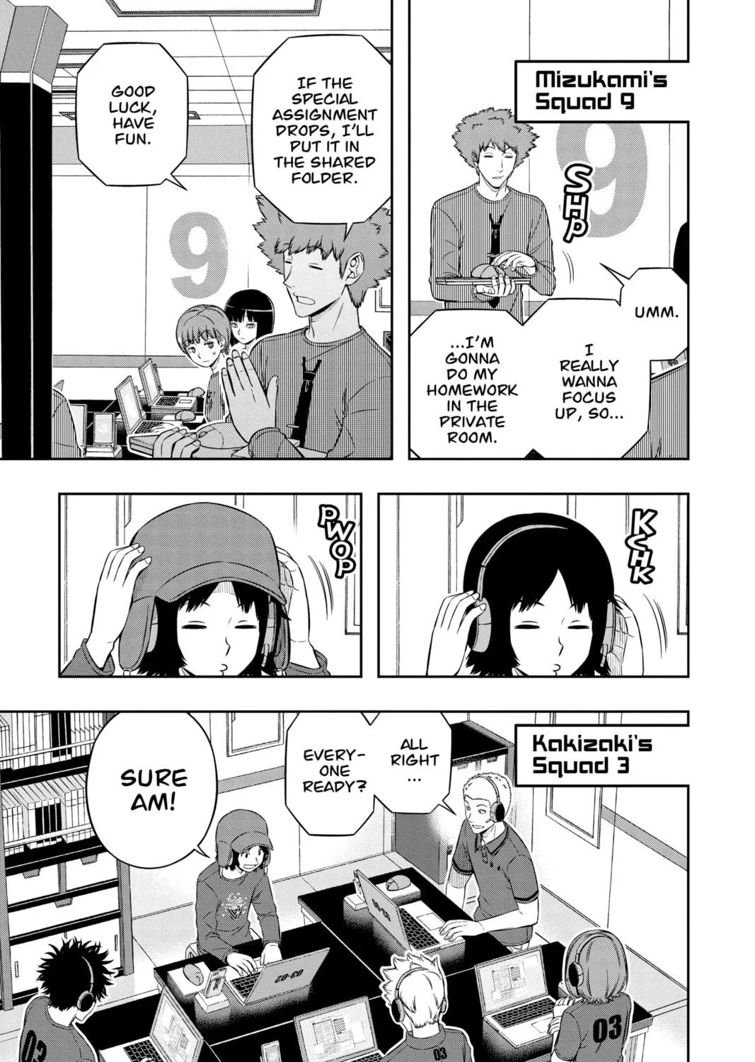 World Trigger Chapter 224 page 29 - 