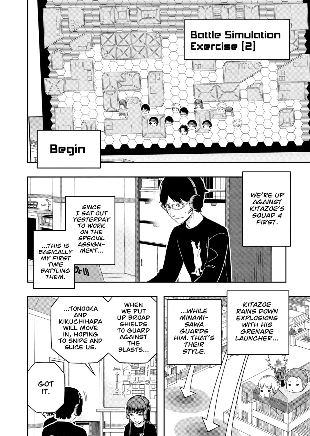 World Trigger Chapter 224 page 31 - 