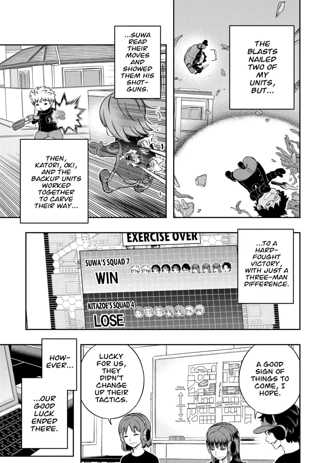 World Trigger Chapter 224 page 33 - 
