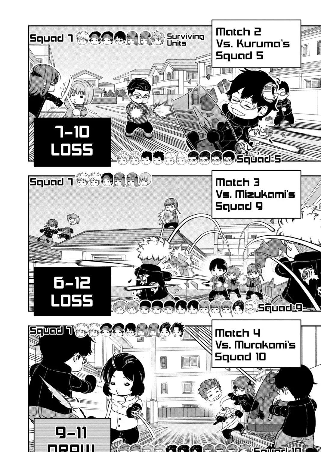 World Trigger Chapter 224 page 35 - 