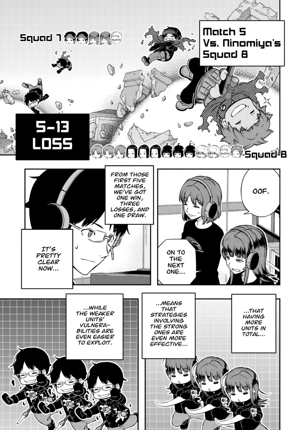 World Trigger Chapter 224 page 37 - 