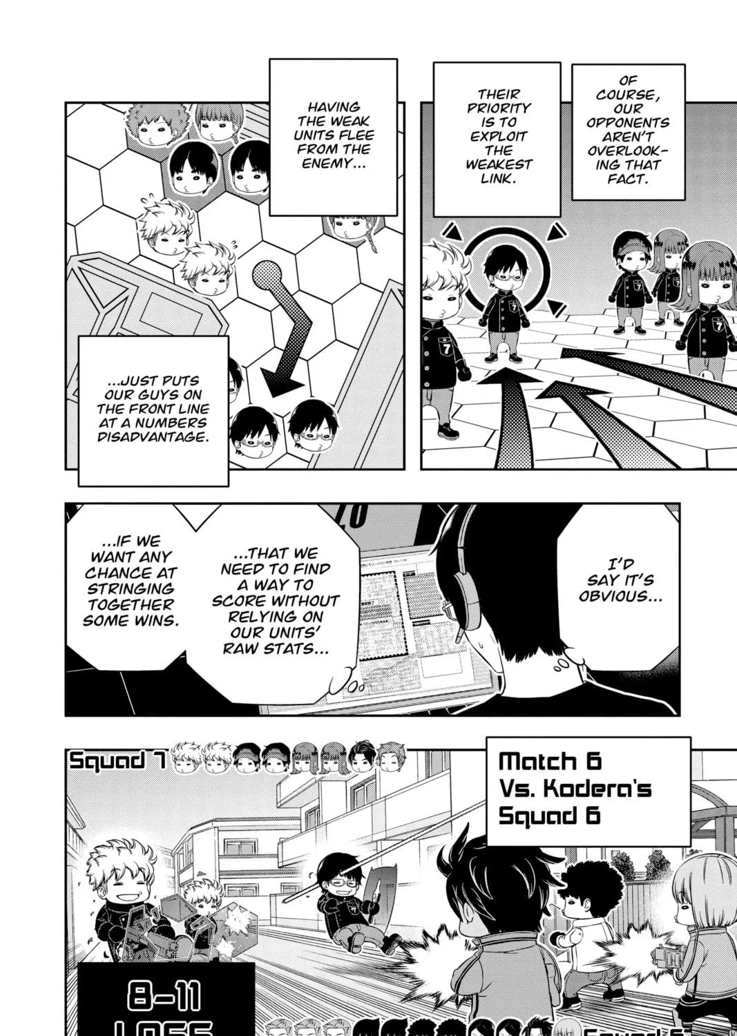 World Trigger Chapter 224 page 39 - 