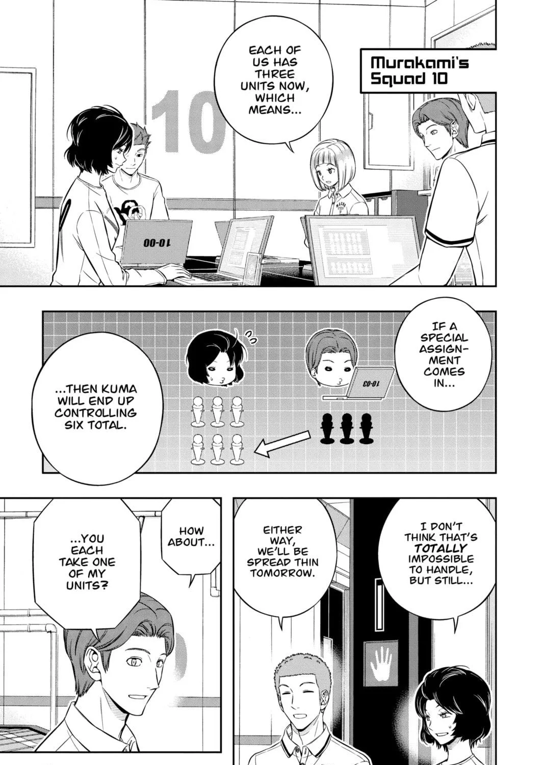 World Trigger Chapter 224 page 5 - 