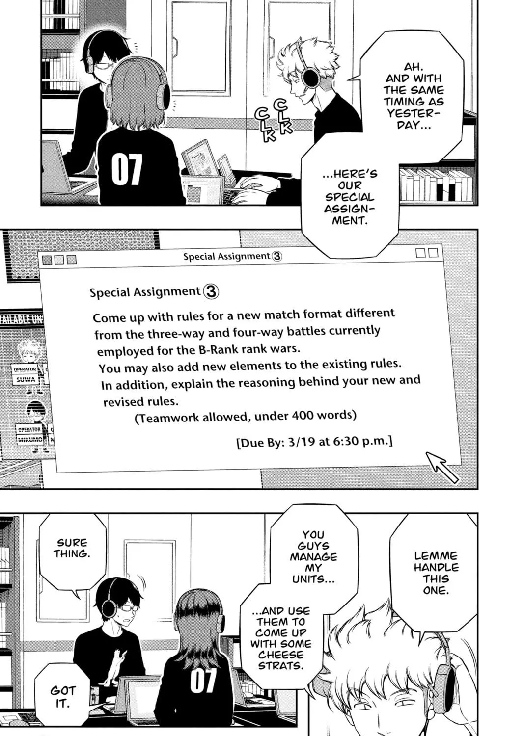 World Trigger Chapter 224 page 41 - 