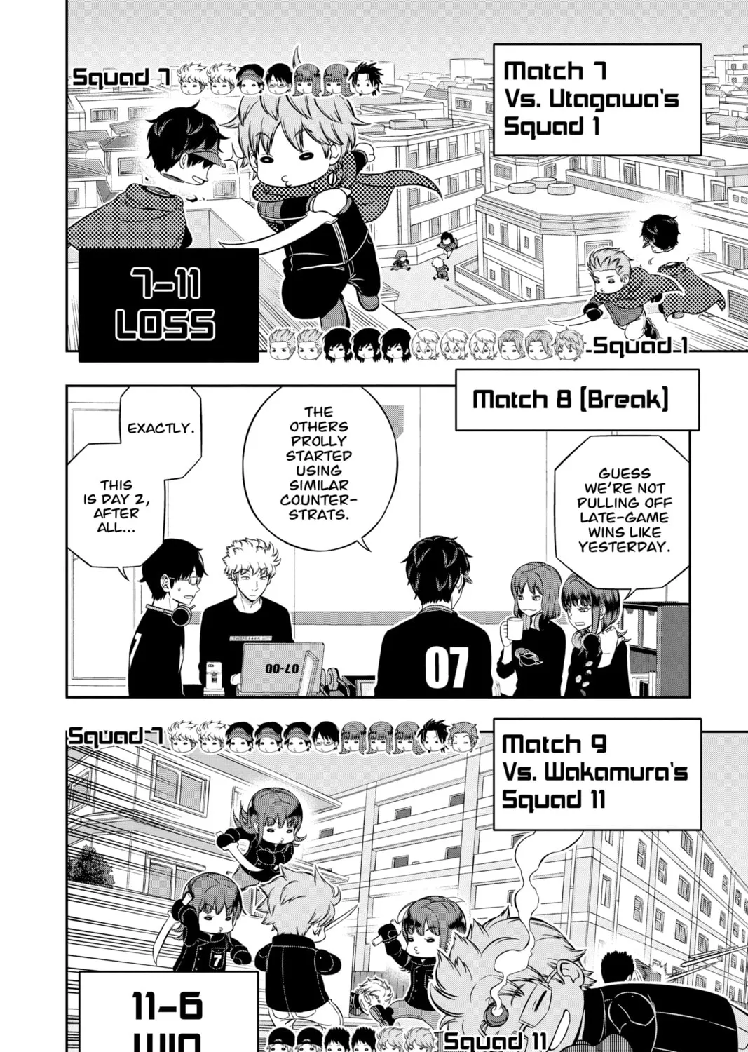World Trigger Chapter 224 page 43 - 