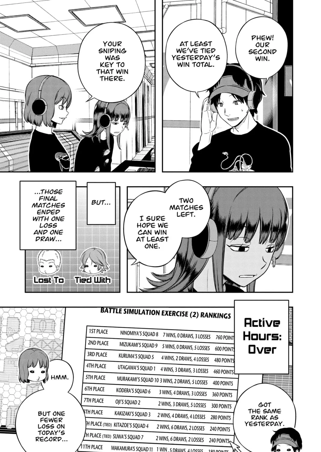 World Trigger Chapter 224 page 45 - 