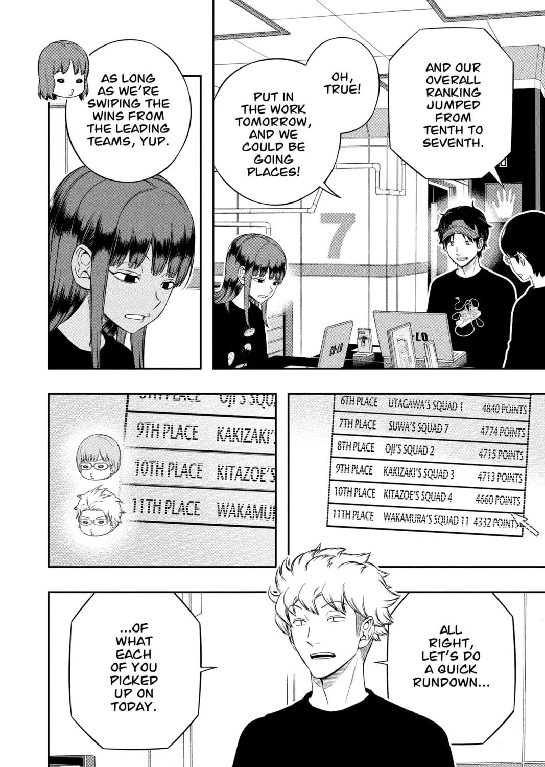 World Trigger Chapter 224 page 47 - 