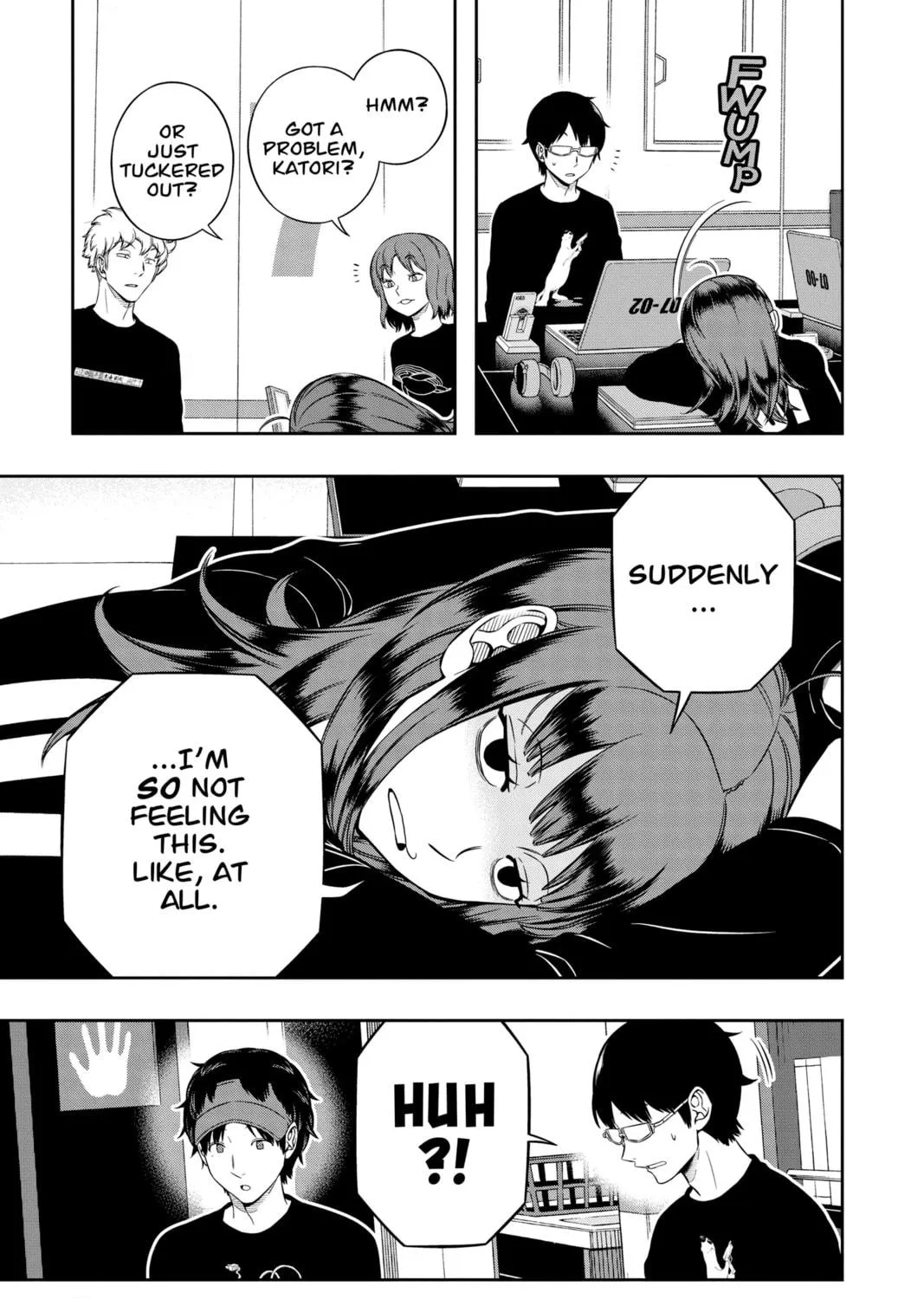 World Trigger Chapter 224 page 49 - 