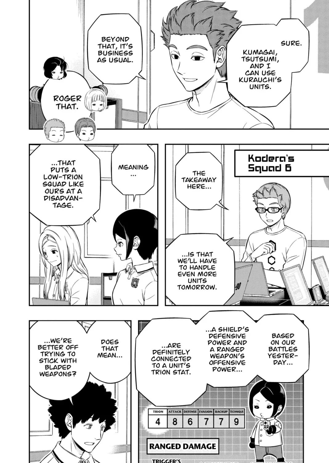 World Trigger Chapter 224 page 7 - 