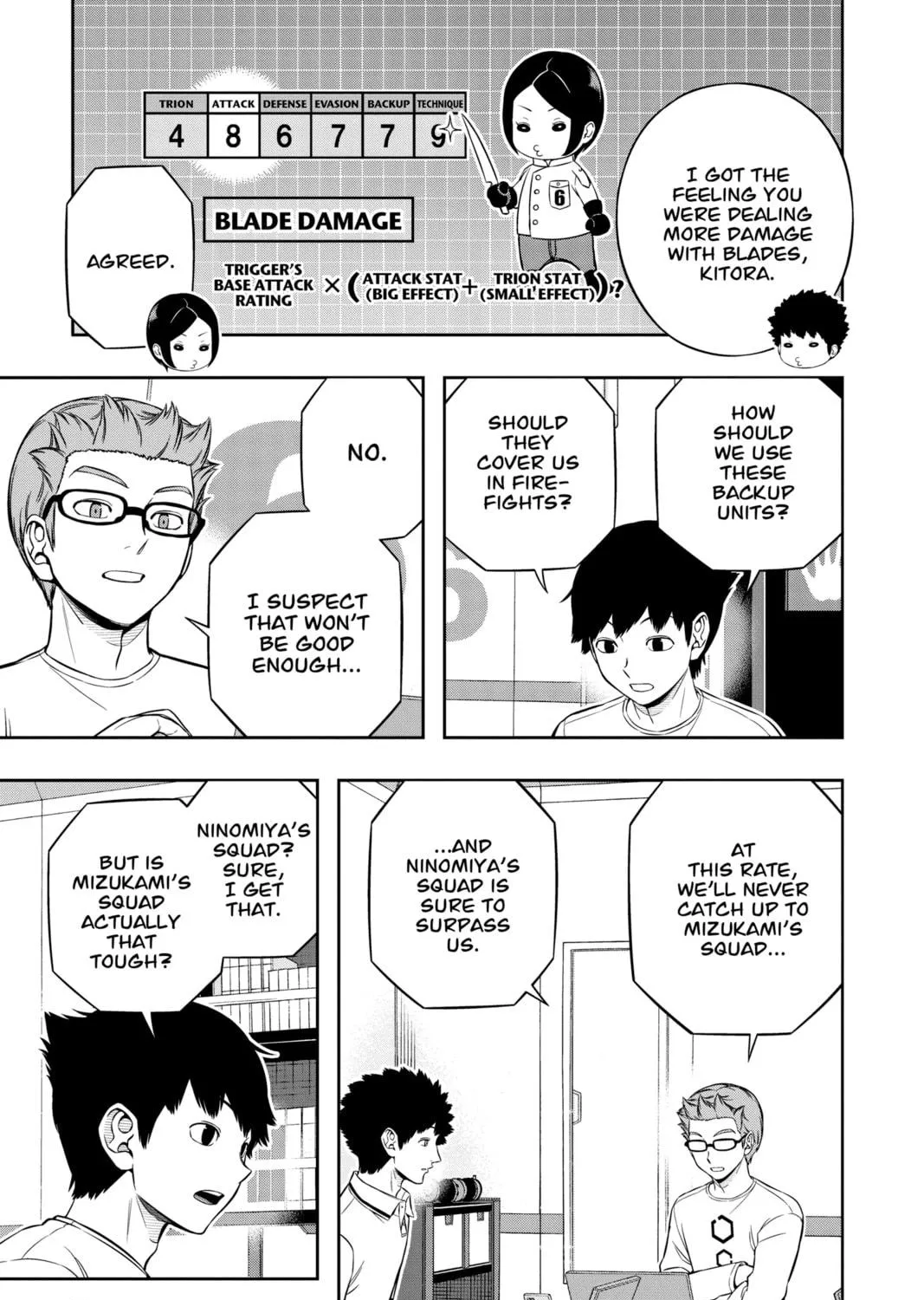 World Trigger Chapter 224 page 9 - 