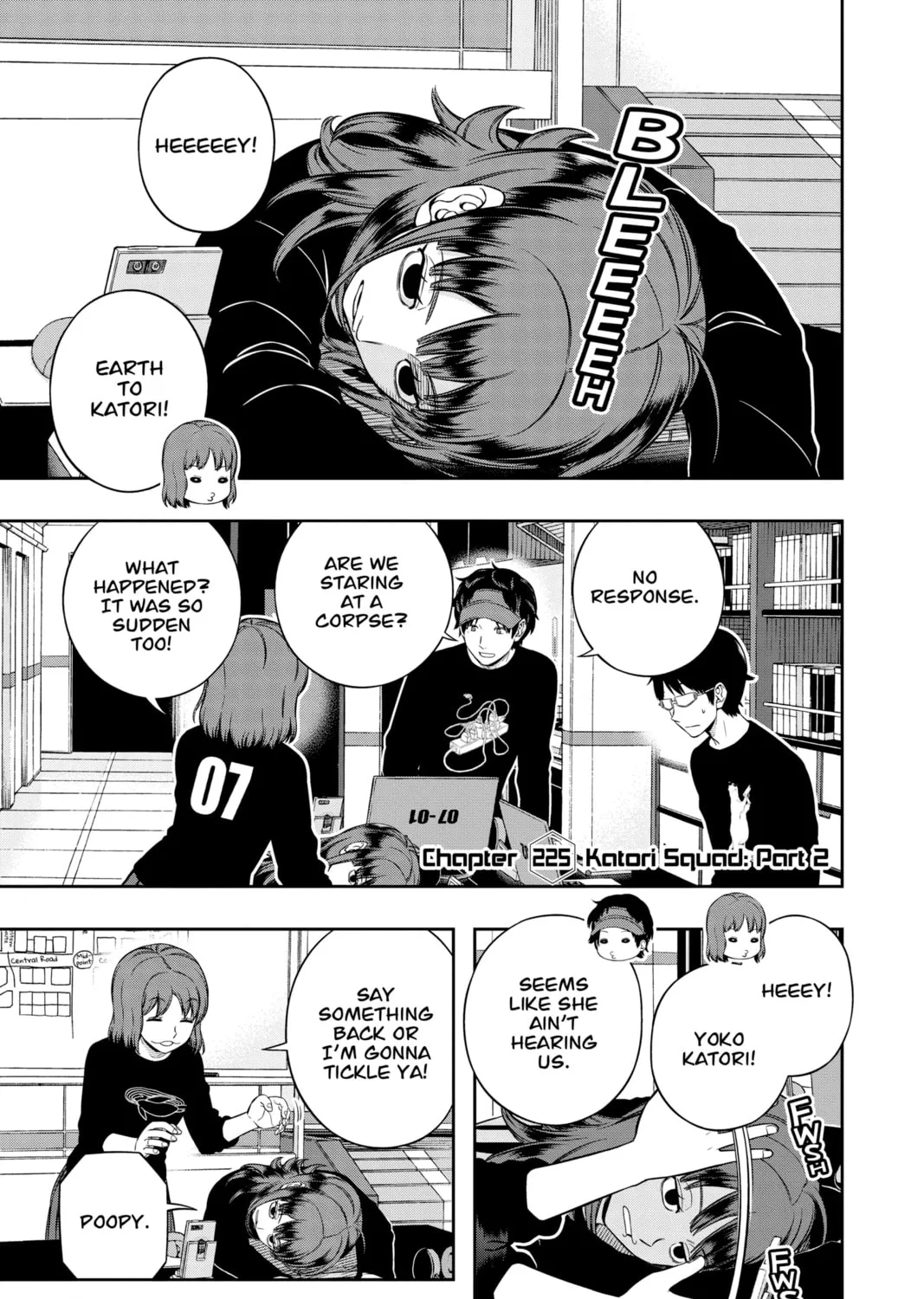 World Trigger Chapter 225 page 1 - 