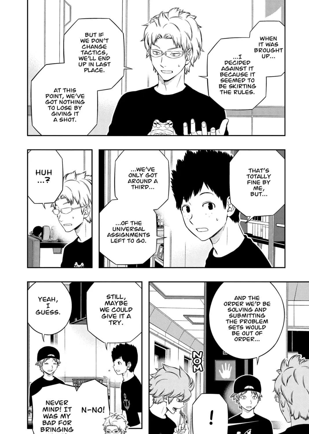 World Trigger Chapter 225 page 11 - 
