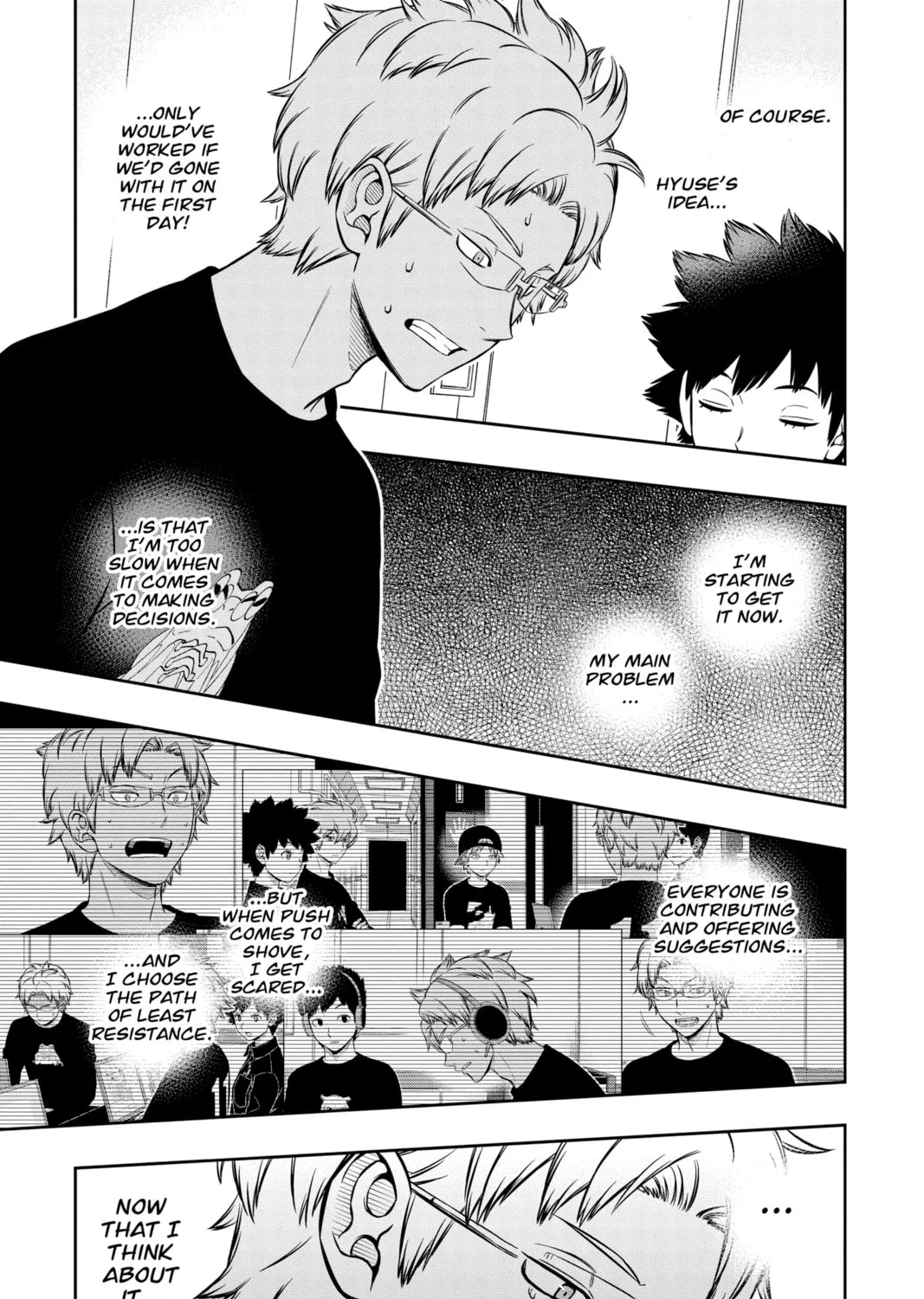 World Trigger Chapter 225 page 13 - 