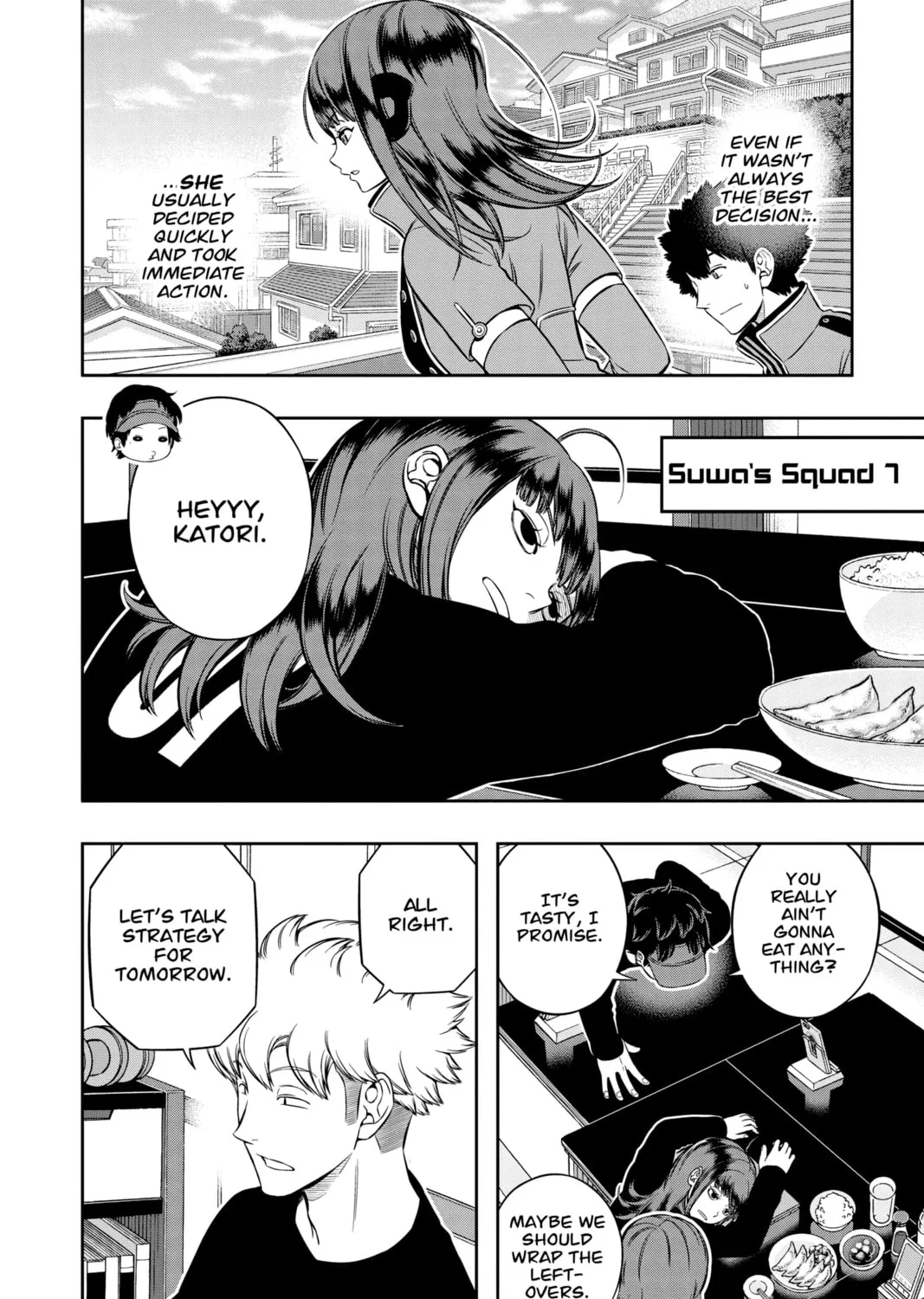 World Trigger Chapter 225 page 15 - 