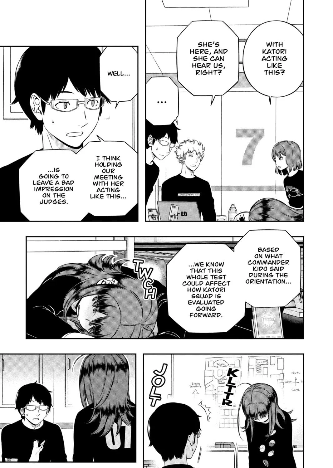 World Trigger Chapter 225 page 17 - 
