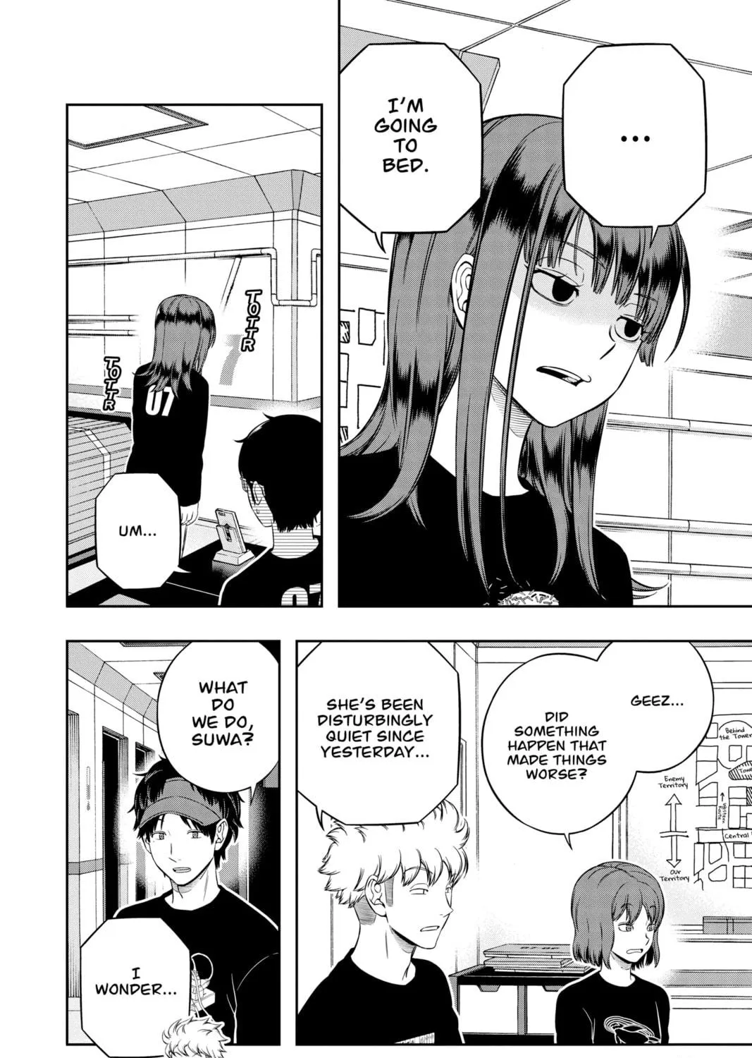 World Trigger Chapter 225 page 19 - 