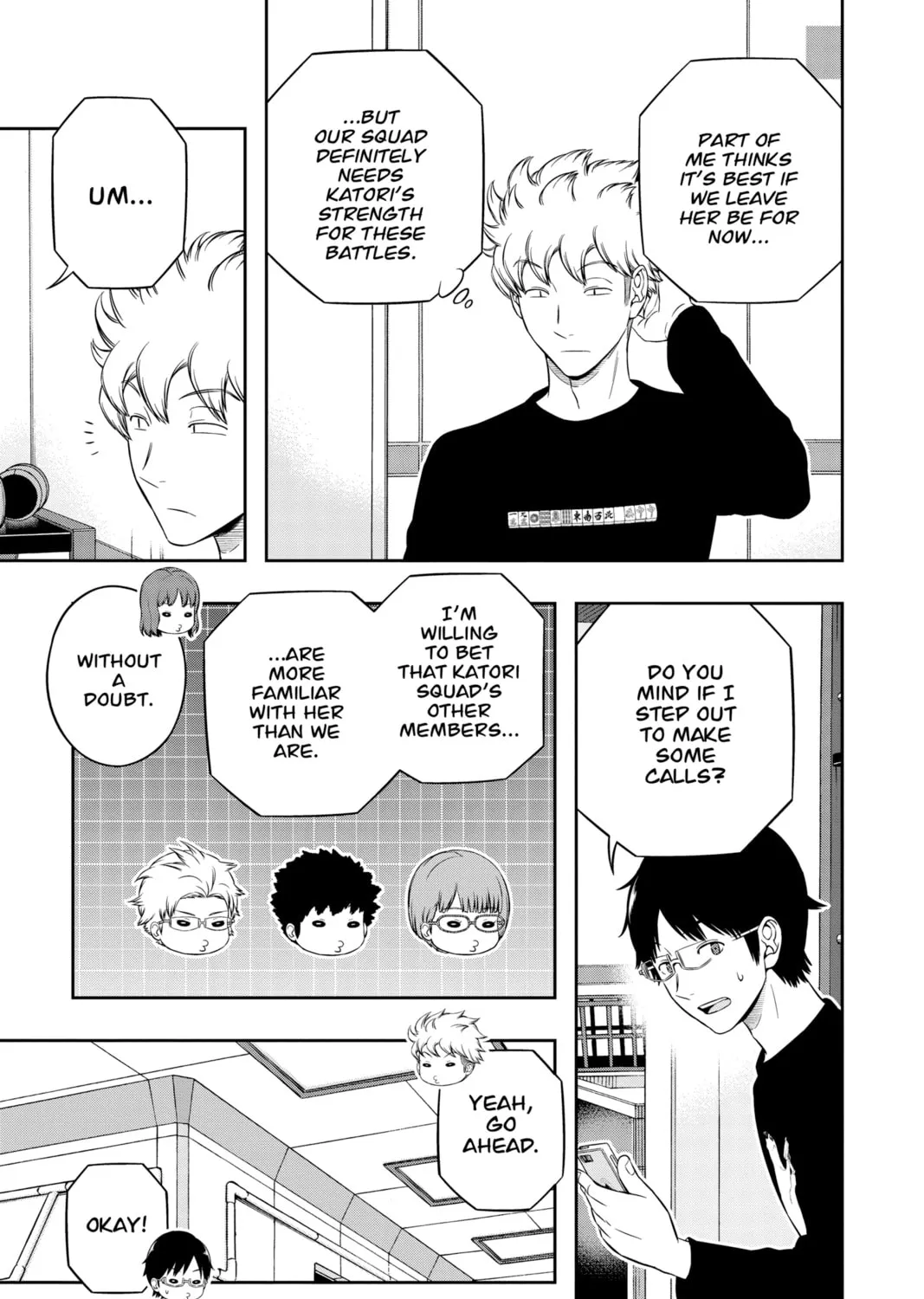 World Trigger Chapter 225 page 21 - 
