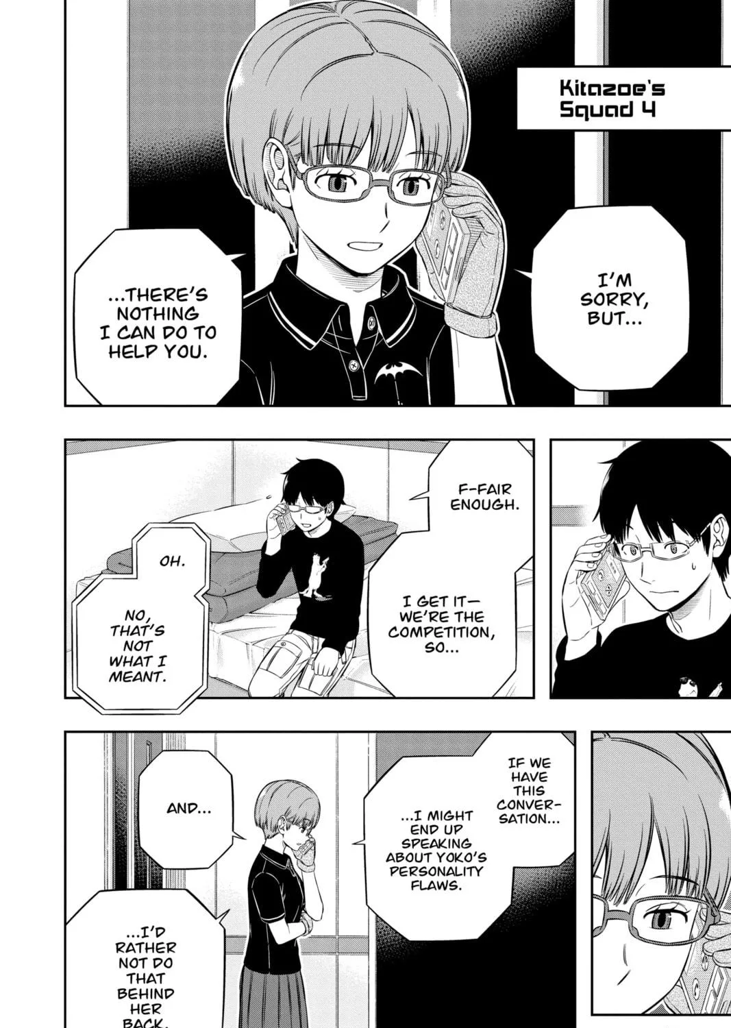 World Trigger Chapter 225 page 23 - 