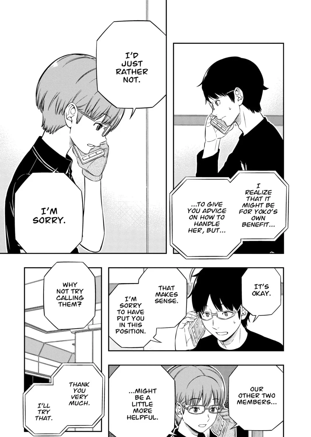World Trigger Chapter 225 page 25 - 