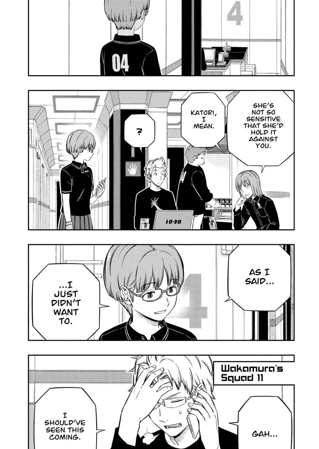 World Trigger Chapter 225 page 27 - 