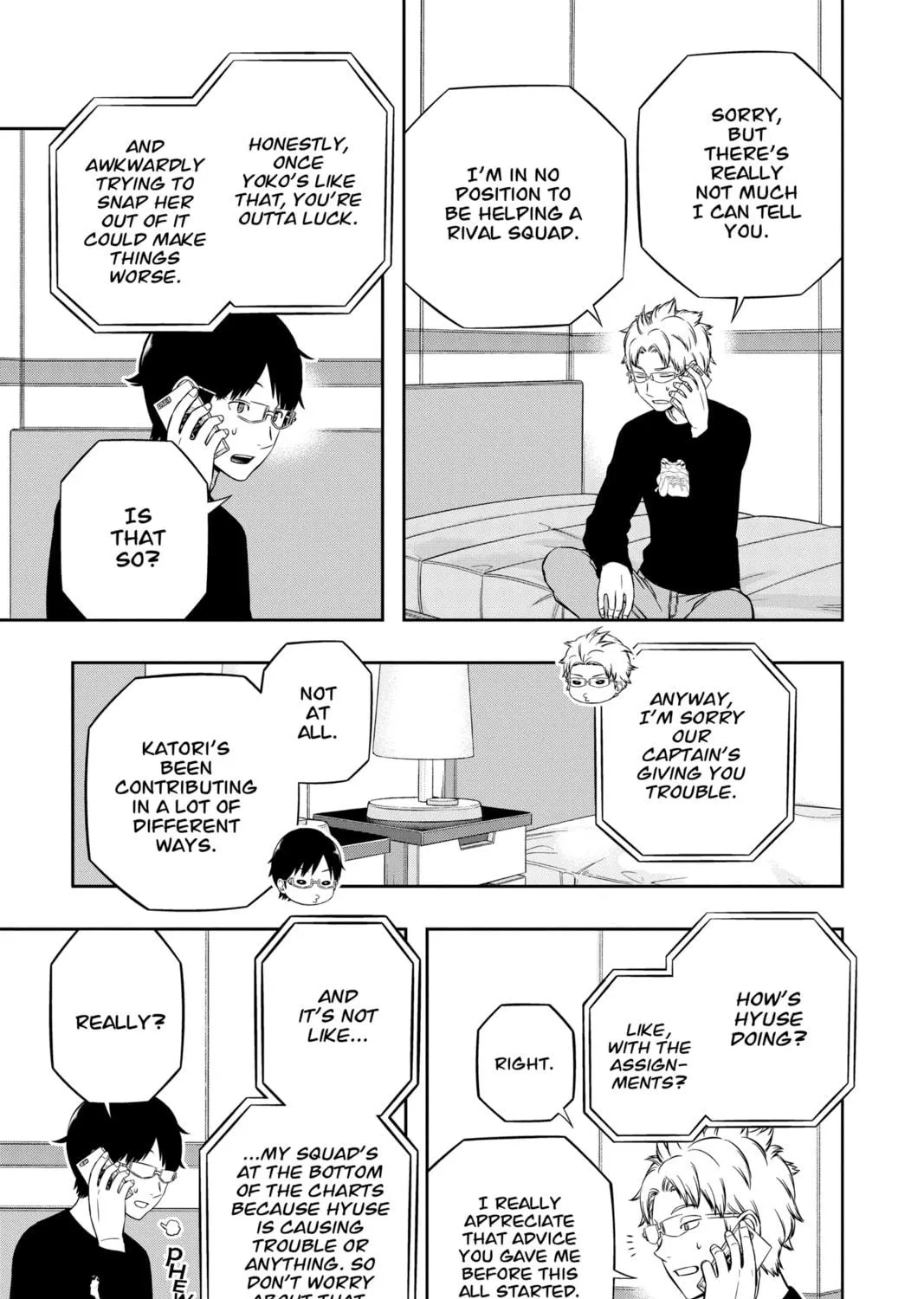 World Trigger Chapter 225 page 29 - 