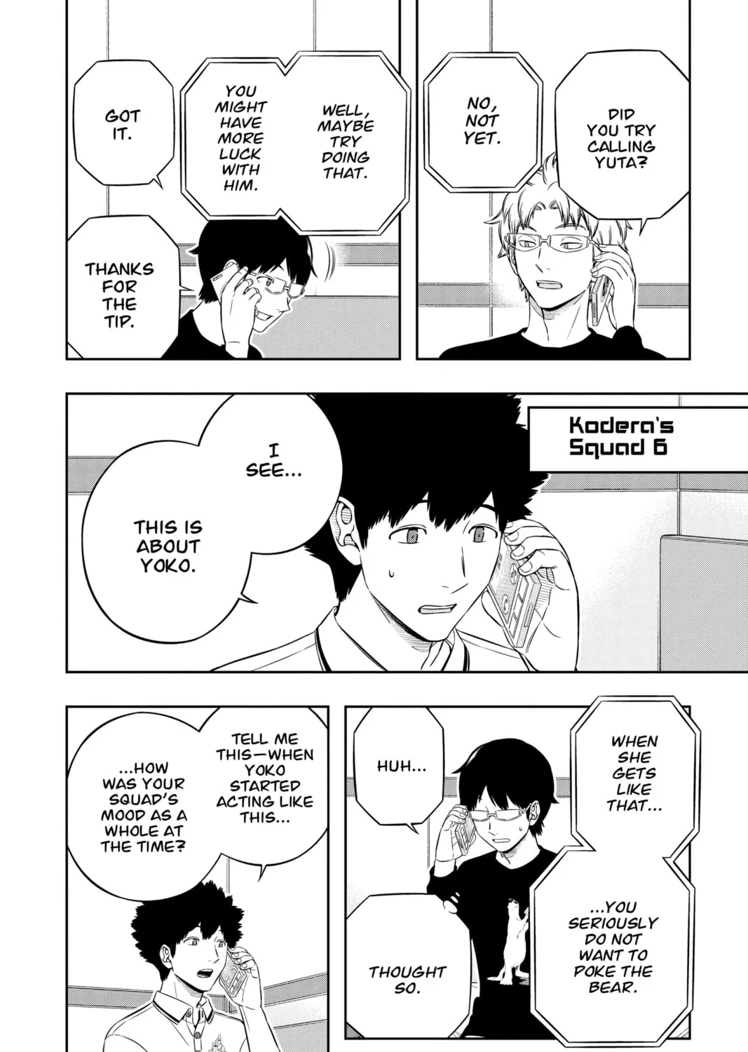 World Trigger Chapter 225 page 31 - 