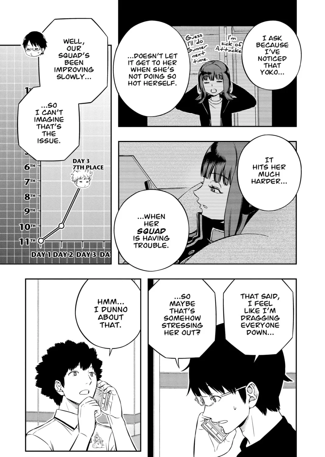 World Trigger Chapter 225 page 33 - 