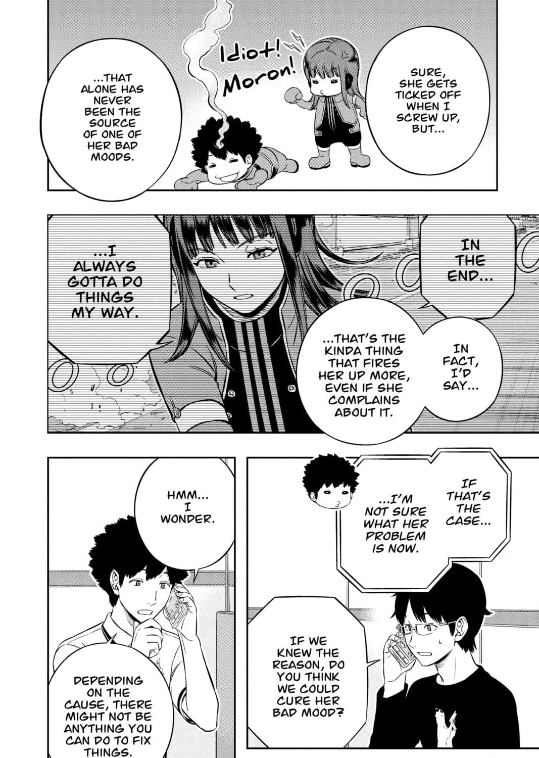 World Trigger Chapter 225 page 35 - 