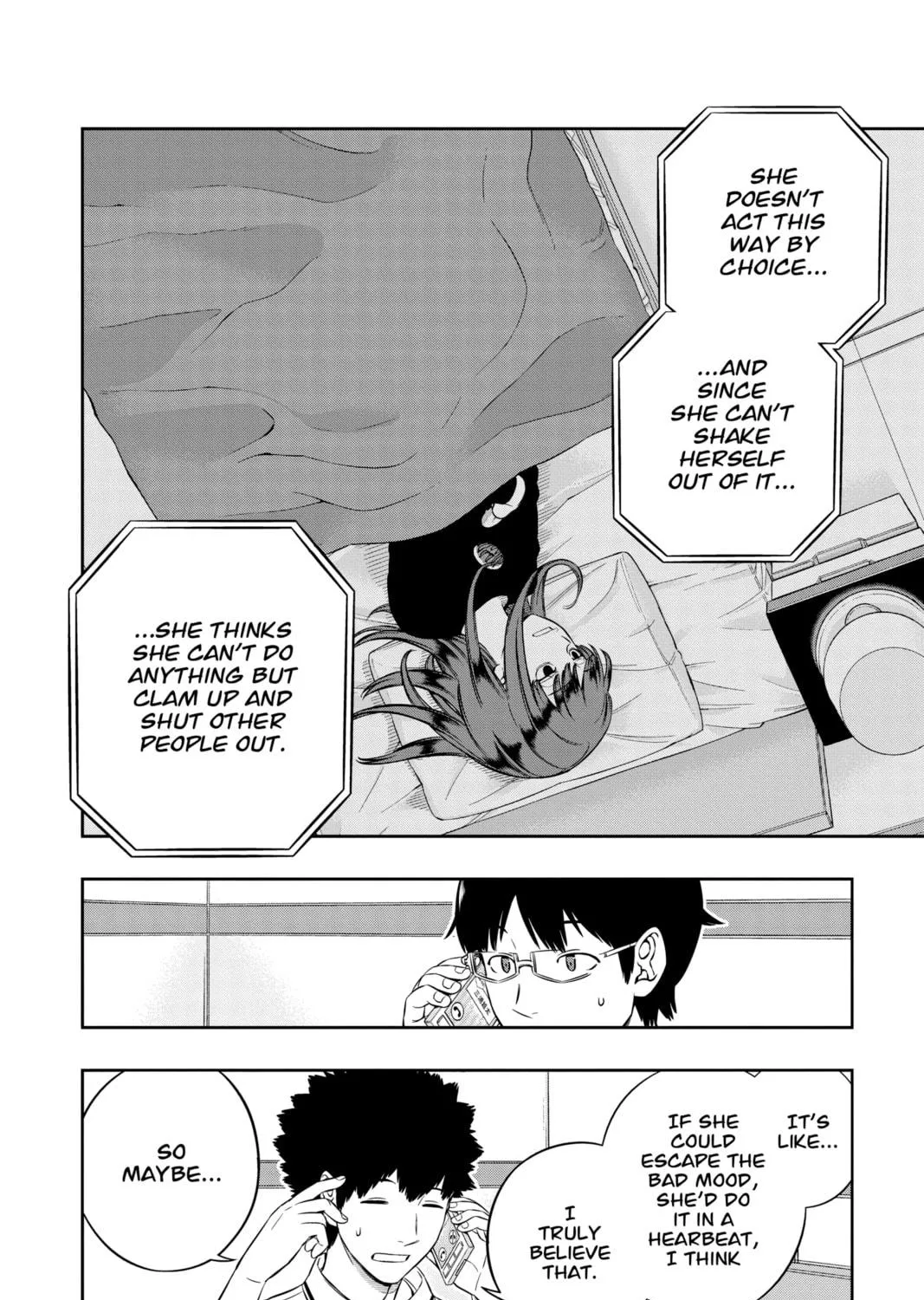 World Trigger Chapter 225 page 39 - 