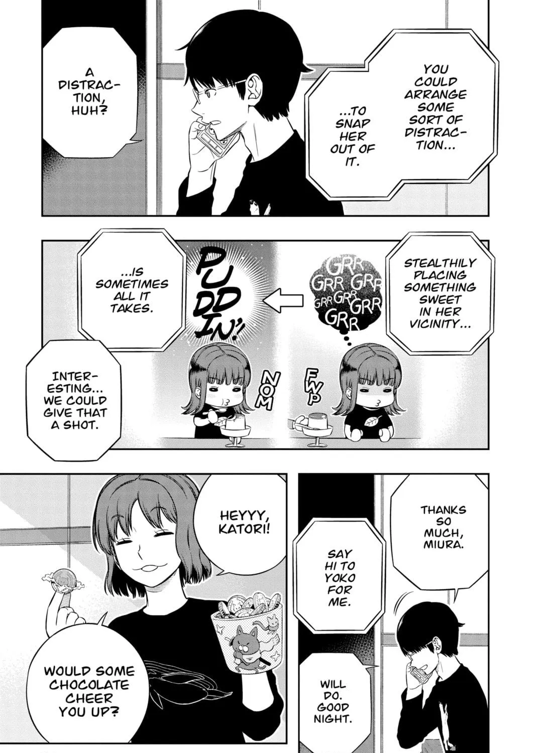 World Trigger Chapter 225 page 41 - 