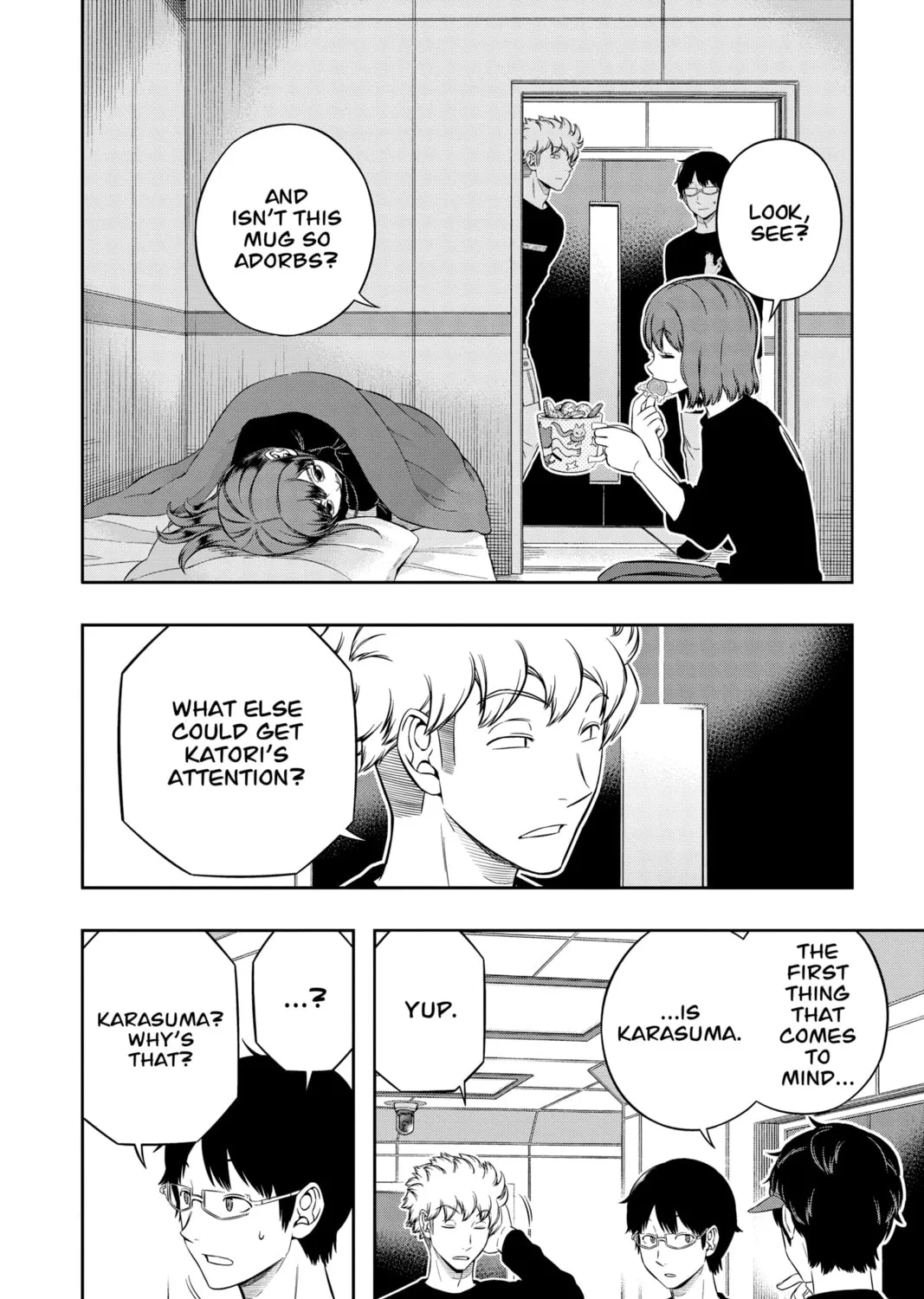 World Trigger Chapter 225 page 43 - 