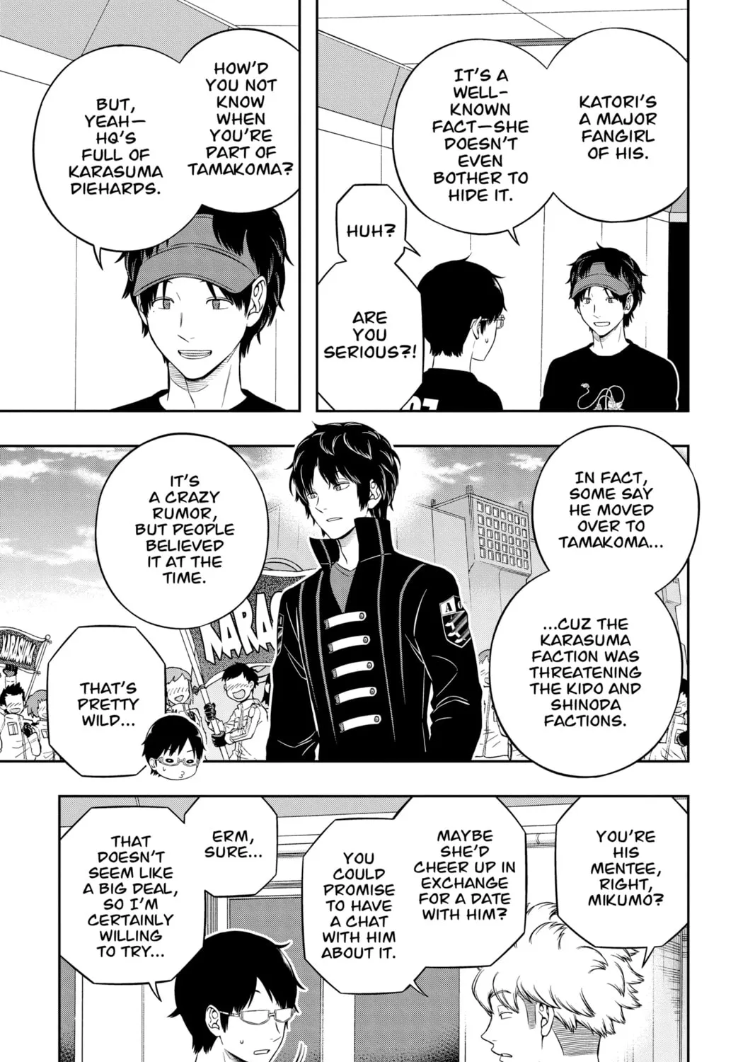World Trigger Chapter 225 page 45 - 