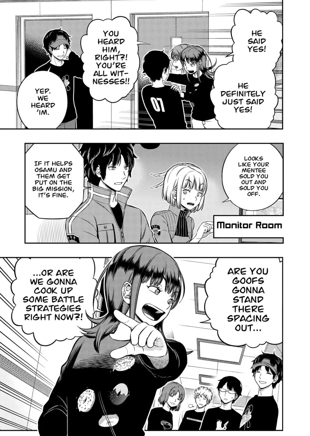 World Trigger Chapter 225 page 49 - 