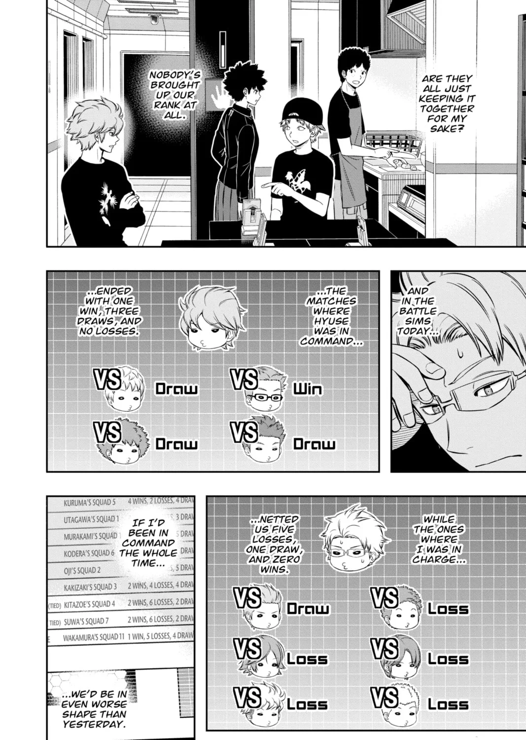 World Trigger Chapter 225 page 7 - 