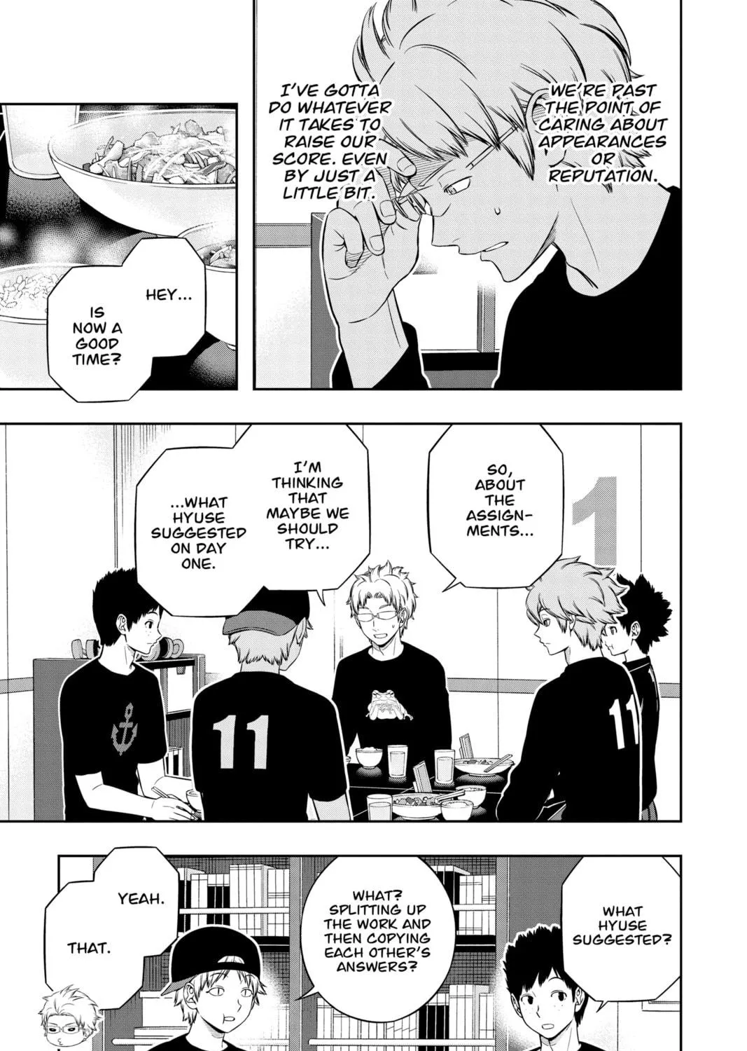 World Trigger Chapter 225 page 9 - 