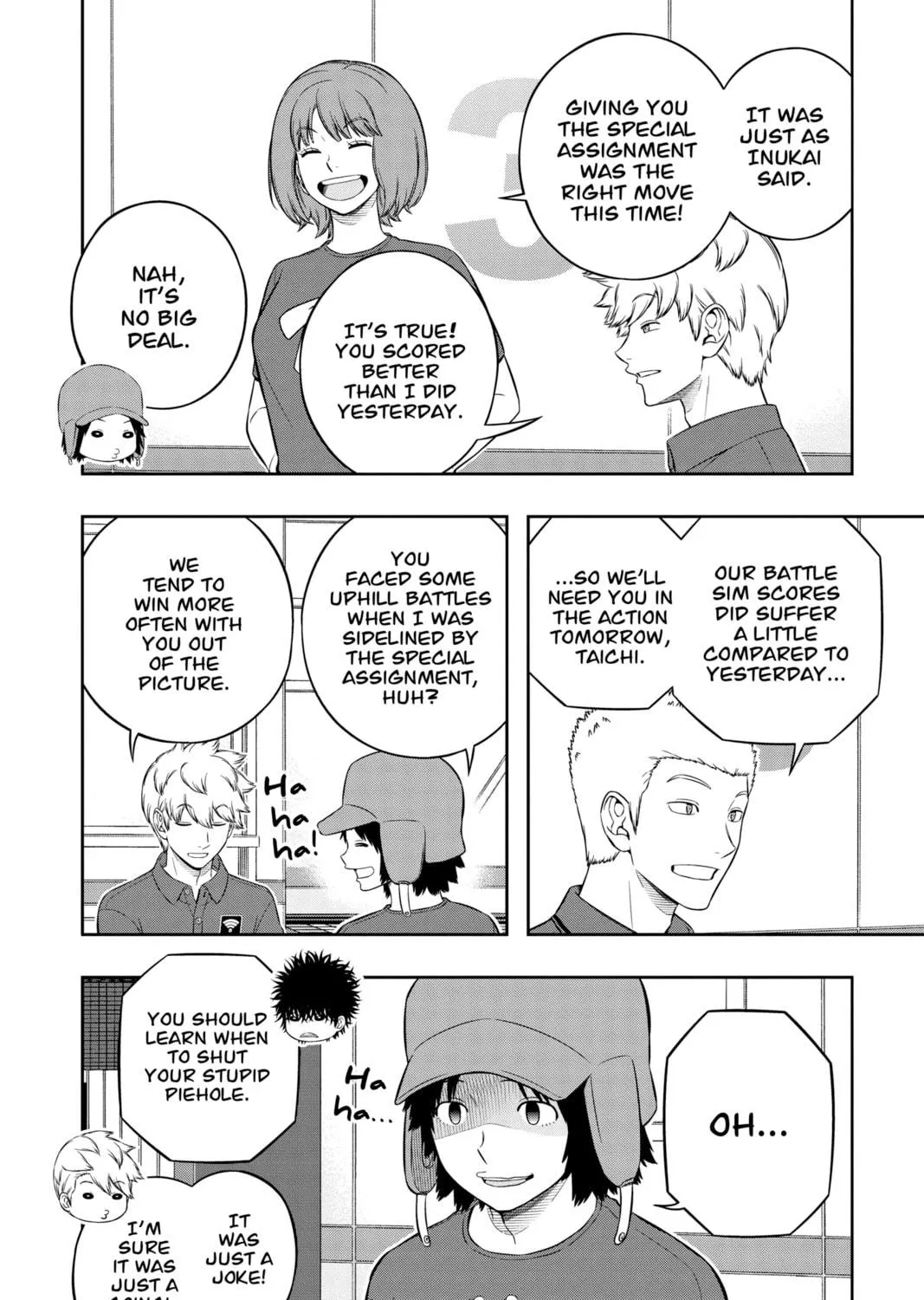 World Trigger Chapter 226 page 11 - 